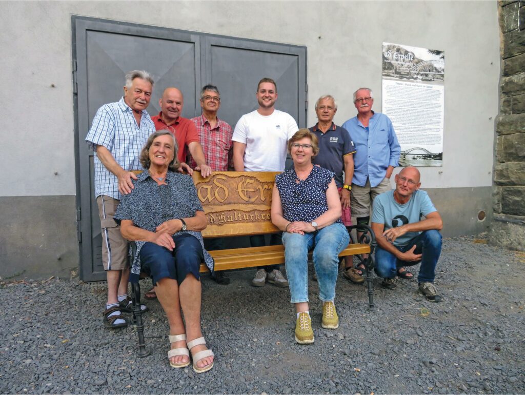 Diedenhofen beeindruckt von Engagement des Vereins ad Erpelle: „Enorm wichtige Arbeit für die Erinnerungskultur“