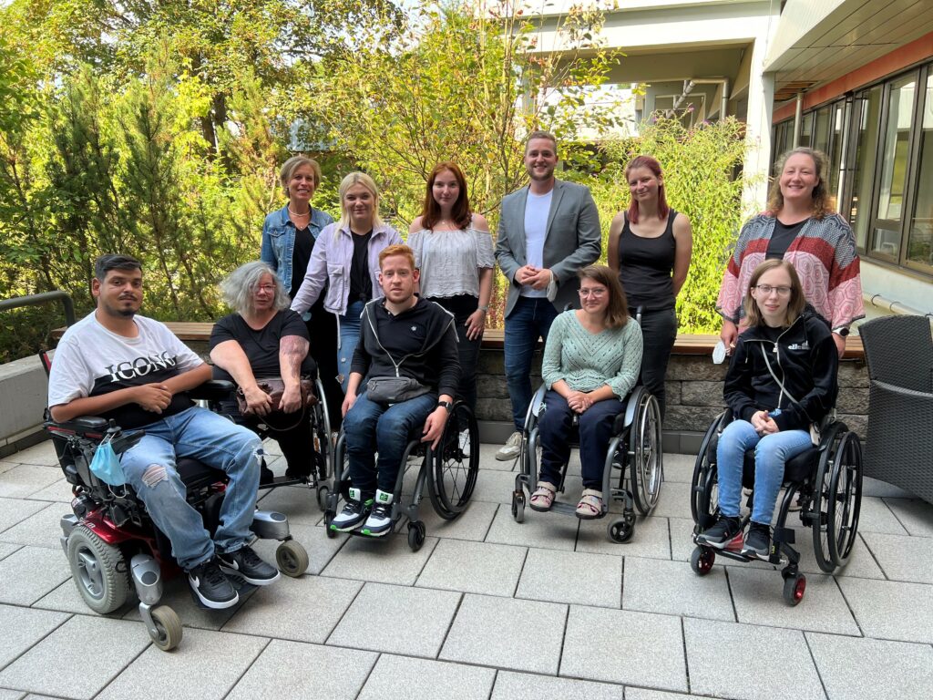 Bundestagsabgeordneter Diedenhofen besucht Sozialunternehmen Heinrich-Haus in Neuwied