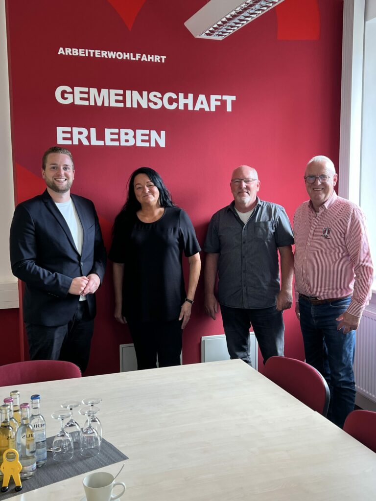 Bundestagsabgeordneter Diedenhofen (SPD) besucht AWO Kreisverband Neuwied