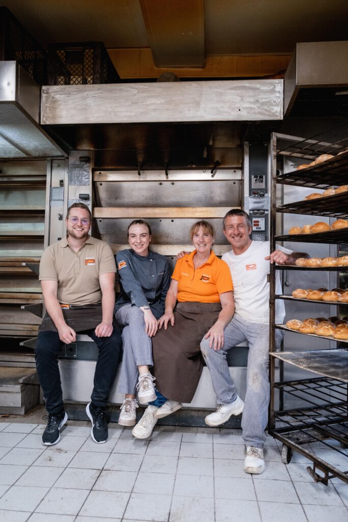 Praxisreihe: Diedenhofen (SPD) im Einsatz bei der Bäckerei Preißing