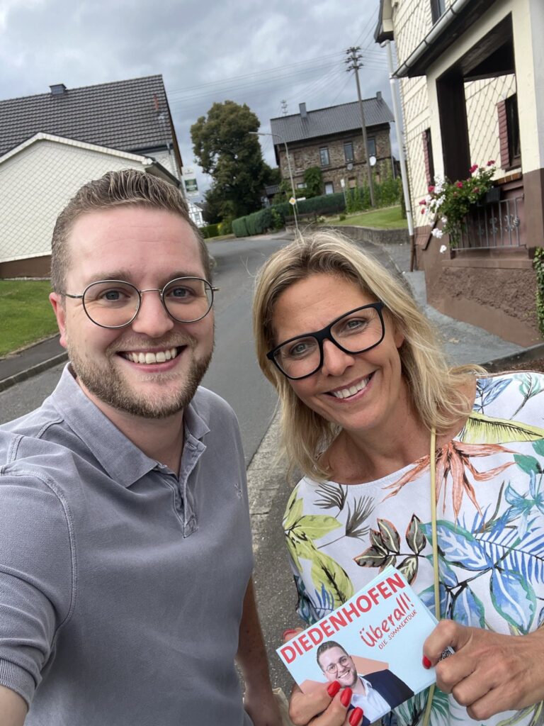 „Diedenhofen überall!“ – Sommertour läuft auf Hochtouren